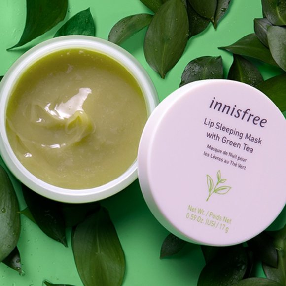 Sephora Other - Green Tea Lip Sleeping Mask By INNISFREE